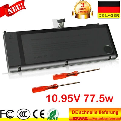 A1382 Laptop Akku Für Apple MacBook Pro Unibody 15'' A1286 2011 2012 Battire NEU - Bild 1 von 4