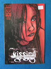 KISSING CHAOS NONSTOP BEAUTY Issue 1 ONI Press Comic October 2002 WHITE PAGES