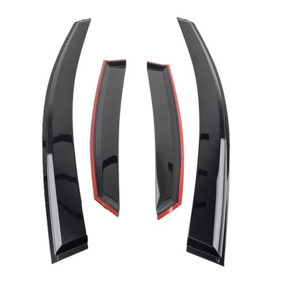 Rain Guards Window Visors for Lexus NX 2014-2021 Weather Shields 4Pcs - image 1 of 4