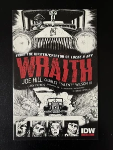 WRAITH #1 IDW Comics 2014 2nd Print Joe Hill VF+/NM- - Picture 1 of 3