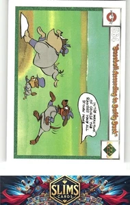1990 Upper Deck Comic Ball Los Angeles Dodgers béisbol según el Pato Lucas - Imagen 1 de 2