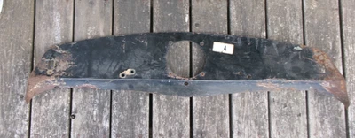 1937 FORD CAR INNER ABOVE WINDSHIELD HEADER PANEL COUPE SEDAN ORIGINAL L@@K V8 - Image 1 of 4