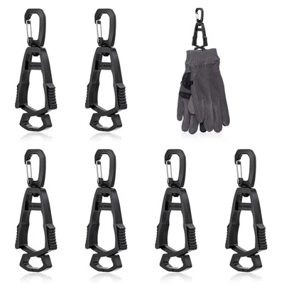 6 Stück Drehbar Handschuhhalter Karabiner,360° Handschuh Clips,Handschuh Halt... - Bild 1 von 4