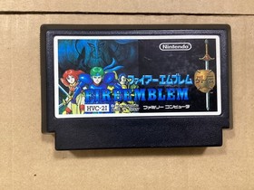 Nintendo  Famicom NES Fire Emblem Gaiden HVC-21  Japanese Version  Retro Game