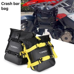For Honda CBF190X CB190X CB200 300X CB500X CB300F NX400 500 Universal Frame bag - Picture 1 of 11