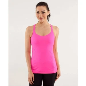 Lululemon Free To Be Tanktop Raspberry Glo Größe 4 - Bild 1 von 8