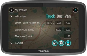 TomTom 1PN6.002.05 professionelles Navigationssystem - Bild 1 von 9