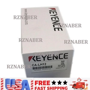 1PC New Keyence CA-LH12 Camera lens CALH12 In Box - Picture 1 of 4