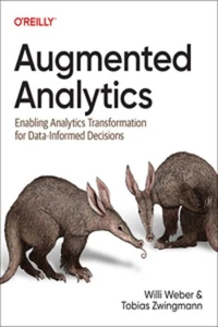 oreilly Augmented Analytics Paperback K026 - Picture 1 of 4