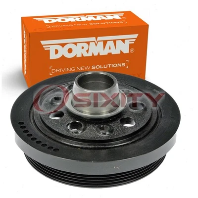 Dorman Engine Harmonic Balancer for 2009-2010 Dodge Challenger 5.7L V8 zk - Image 1 of 4