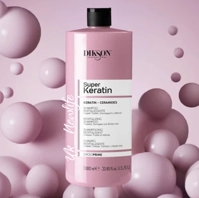 Dikson Super Keratin Ceramides Shampoo DiksoPrime 1000ml Made in Italy New - Image 1 of 2