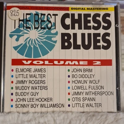 The Best Of Chess Blues (CD) vol 2 (G) - Bild 1 von 4