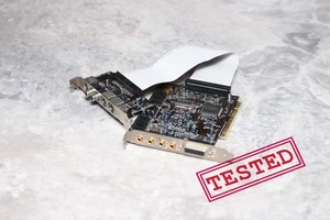 PCI Sound Card CREATIVE CT4620 Sound Blaster Live! with Digital I/O Card CT4660 - Afbeelding 1 van 10
