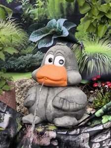 Großer Wasserspeier/Wasserspiel " Ente Schnatchen " - Bild 1 von 6