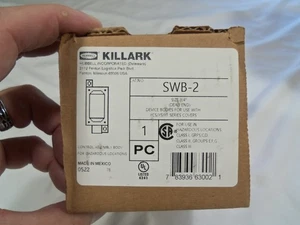 NUOVO corpo dispositivo Killark SWB-2 alluminio senza uscita singola banda #83 - Foto 1 di 5