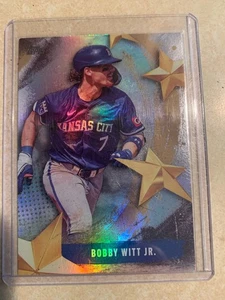 Serie 1 Topps 2025 Stars of MLB Bobby Witt Jr. #SMLB-6 Royals - Imagen 1 de 1