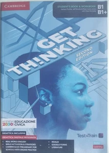 Puchta, Get Th!nking Student's Book & Workbook B1 B1+ ISBN 9781009201872 - Picture 1 of 6