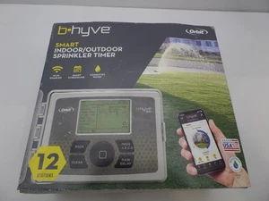 ORBIT 57950 B-HYVE 12-ZONE INDOOR/OUTDOOR SMART SPRINKLER CONTROLLER ALEXA/WIFI - Picture 1 of 4