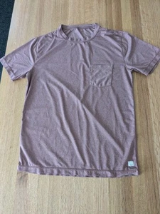 Vuori Men's T Shirt Large Red - Picture 1 of 7