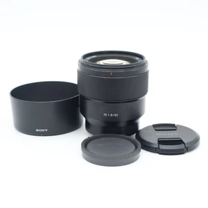 Sony FE 85mm f/1.8 Objektiv SEL85F18 [near mint] - Bild 1 von 9
