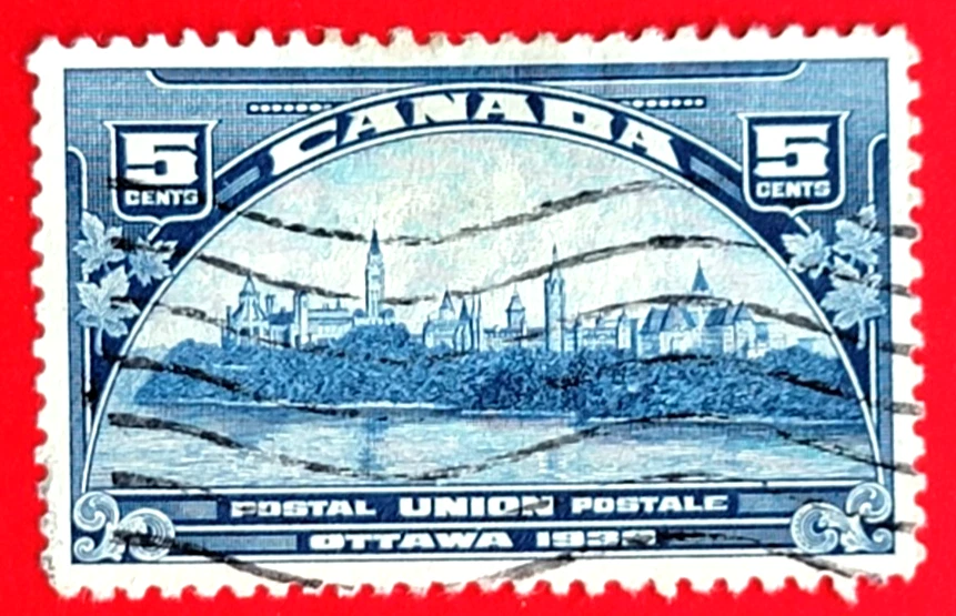 Canada Stamp #202 "Parliament Buildings" Used - Image 1 of 1