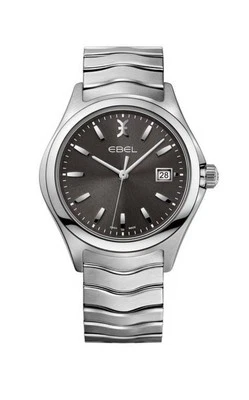 Brand New Ebel Wave Men’s 40 mm Stainless Steel Watch 1216239 - Image 1 of 2