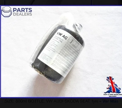 OEM 2010-2025 Porsche 911 928 TIRE SEALANT SEALING GEL BOTTLE 600ml  🔷 - Image 1 of 3