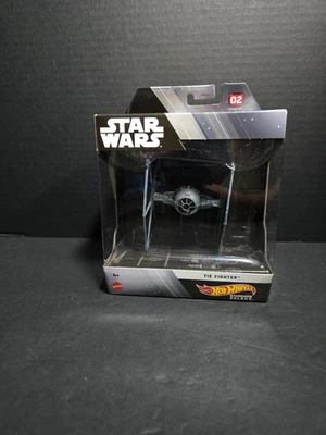 Hot Wheels Star Wars TIE FIGHTER CHASE Naves espaciales Metal Diecast Modelo Juguete Foto 1 de 4