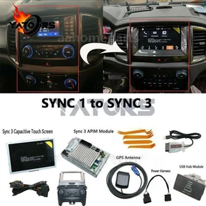 SYNC 1 to SYNC 3 Upgrade Kit 3.4V Carplay APIM Module 4" TO 8" for Ford Ranger - Picture 1 of 12