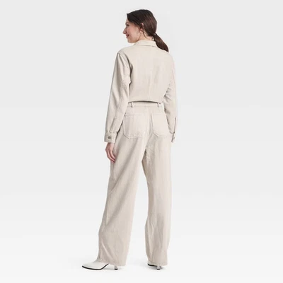 Mono holgado de mezclilla para mujer - hilo universal Foto 1 de 4