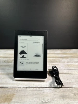 Amazon Kindle Paperwhite (7ª Geração) DP75SDI 4GB Wi-Fi 6" eReader Funciona!!! - Imagem 1 de 4