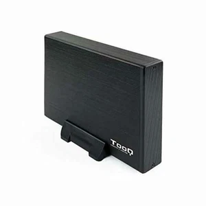 Caja Externa TooQ TQE-3527B 3,5" SATA USB 3.0 Negro 3,5" - Imagen 1 de 1