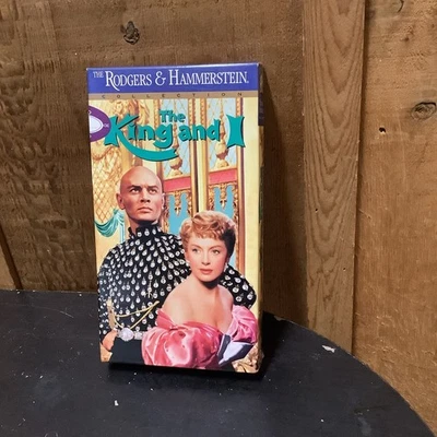 Rodgers & Hammerstein Collection The King and I VHS Fox Video 1956 Film Foto 1 de 4