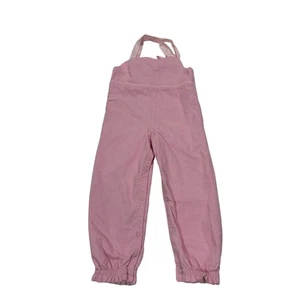 The Beaufort Bonnet Company Kids Girls 4T Pink Corduroy Overalls One Piece - Picture 1 of 5