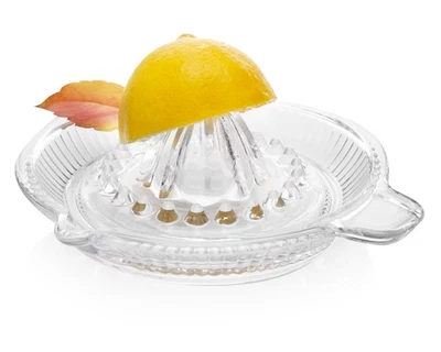 PASABAHCE Zitruspresse aus Glas 14cm Transparent Zitronenpresse