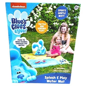 Kids Blue's Clues & You Nickelodeon Splash & Play Water Mat 18+ Months NEW - Picture 1 of 7