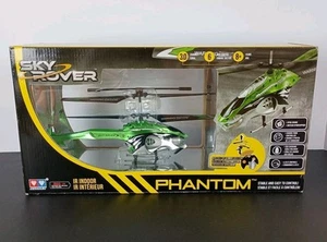Sky Rover Phantom Indoor IR Helicopter Green - Picture 1 of 8