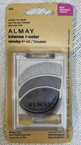 Almay Intense i-Color Eyeshadow #403 Smoky-i For Hazels, 0.12 oz New W/O Box - Picture 1 of 2