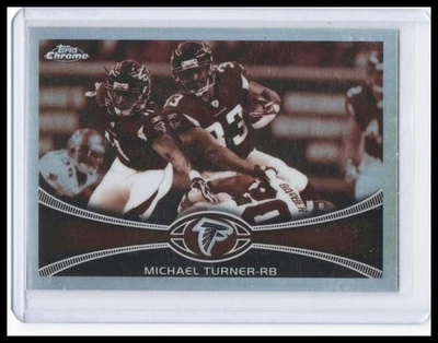 2012 Topps Chrome - Michael Turner - Sepia Refractors #/99 - Image 1 of 2