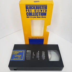 Vintage Pro Wrestling VHS 1989 Great American Bash '89 Blockbuster Sleeve - Picture 1 of 6