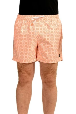 Pantalones Cortos de Natación Hugo Boss Para Hombre "Vibe" Estampado Geométrico EE. UU. M IT 50 Foto 1 de 4