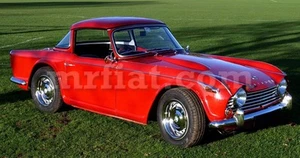 Triumph TR4 TR6 Grey Indoor Fabric Car Cover 1961-76 New - Picture 1 of 1