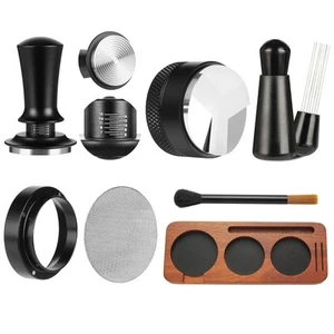 7 PCS Espresso Accessories,51mm Espresso Tamper Tools,WDT Tool Espresso Machi... - Picture 1 of 7