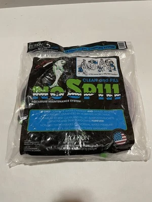 Python No Spill Clean and Fill Aquarium Maintenance Vaccum System, 25 foot.  New - Image 1 of 4