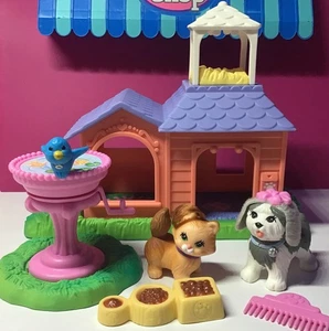 Vtg Kenner Littlest Pet Shop Garden Tag 90's 1994 Pets On the Move Complete Set - Picture 1 of 9