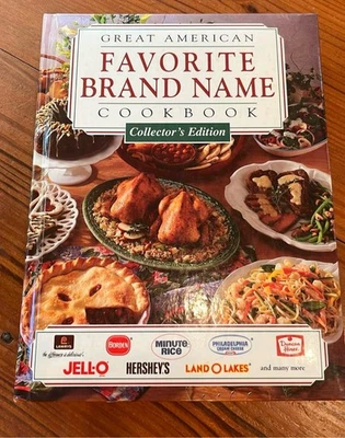 Vintage Book. Great American Cookbook Collector's Edition 1993 Hardcover Foto 1 de 4