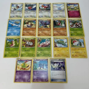 Paquete de cartas Pokemon 18 cielos rugientes (juego XY) sin duplicados - Imagen 1 de 6