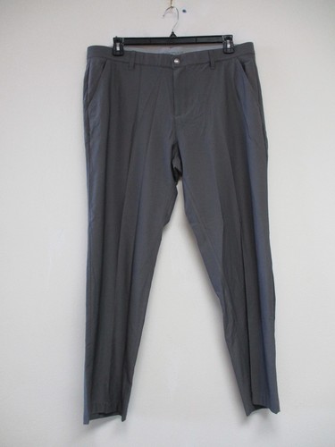Adidas Pantalone Uomo Taglia 38 Grigio Casual Golf Performance 38x30