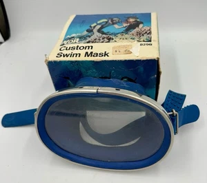Maschera da nuoto personalizzata ovale AMF Voit vintage B29B - Foto 1 di 10