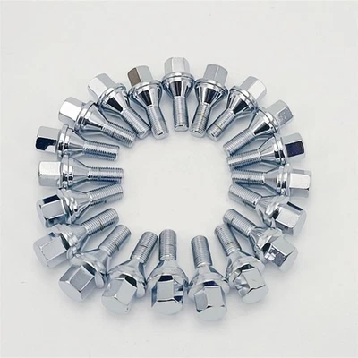 For Jeep Renegade RAM ProMaster City 15-22 Steel Wheel Lug Bolts Kit 20PCS USA - Image 1 of 4